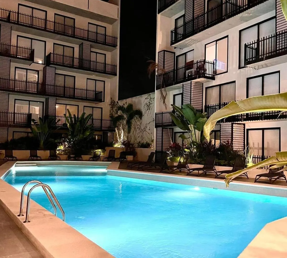 Luxurious Apartment-Urban Towers Playa del Carmen Mexico